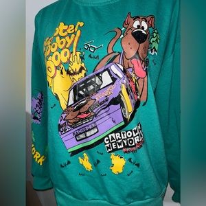 Vintage Scooby doo sweater